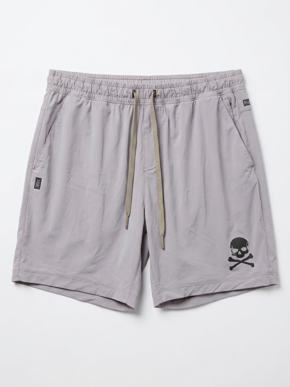 Rhone x SoulCycle Men's 7" Invictus Training Short - Size Large (Greige)